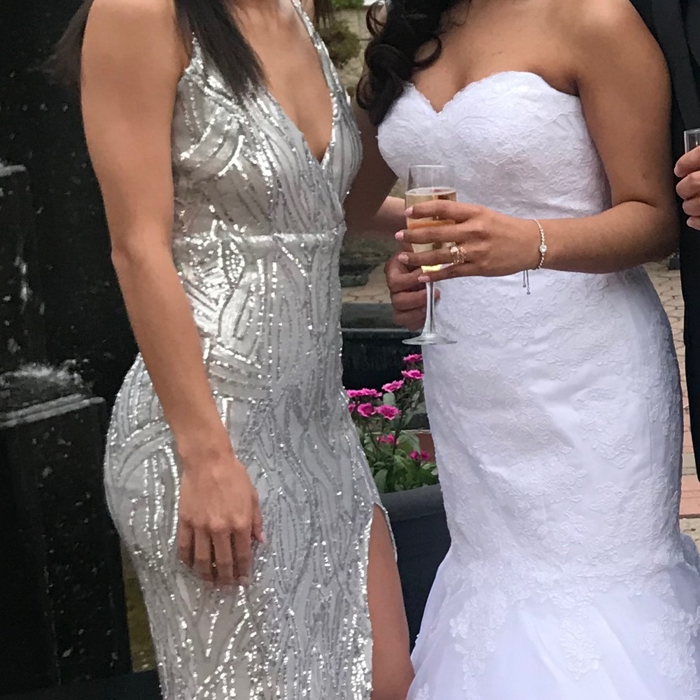 Silver Dress